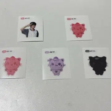 nctwish color 리쿠 팝업 스티커