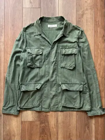 [ REMI RELIEF ] 정글 퍼티그 밀리터리 자켓 일본제