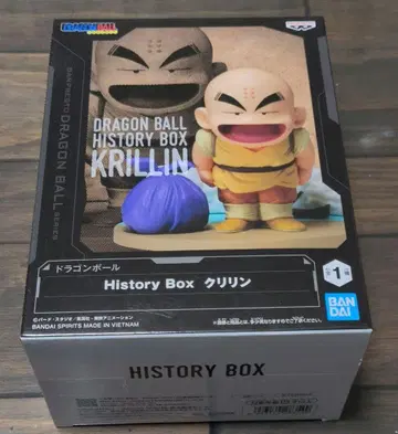 드래곤볼 히스토리박스 크리린 피규어