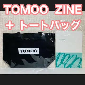 ZINE + 토트백 TOMOO DEAR MYSTERIES