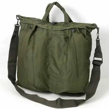 미군 U.S. 헬멧 백 (새상품) 아미그린