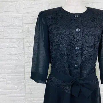 도쿄 소와르 레이스 절개 포멀 원피스 [ 67-60 ]