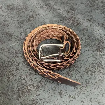 화이트하우스코스 메쉬 벨트 브라운 30-75