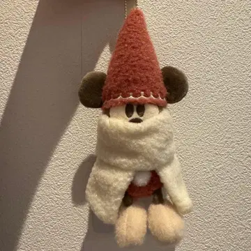 릴루린린 인형 배지 빨간색 디즈니 크리스마스 2025