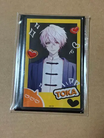 오토메이트 AGF 아크릴 카드 9r.i.p. 아쿠카 나인립 복숭아 가