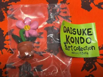 DAISUKE KONDO 아트 피규어 꽃 hana 미개봉 새상품 가챠