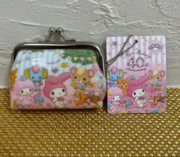 새상품 마이멜로디 40주년 기념 가마구치 코인 케이스