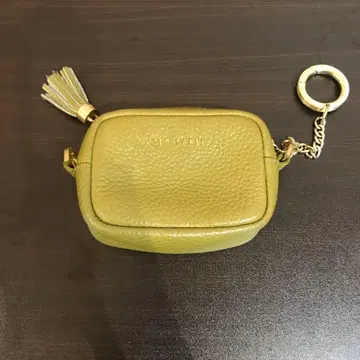 TED BAKER 테드베이커 파우치 소품함 동전 지갑 카키