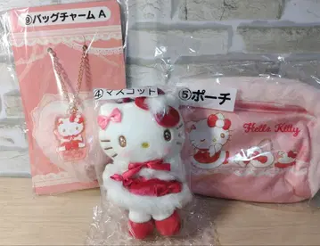 헬로키티 뽑기 3개 세트+덤