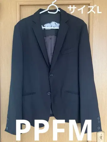 PPFM 테일러드 자켓 사이즈 L 블랙
