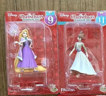 디즈니 크리스마스 오너먼트 2025 디즈니 프린세스