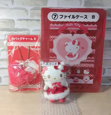 헬로키티 뽑기 3세트 + 덤