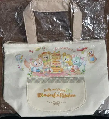 런치 케이스 새상품 더피 원더풀 키친 수베니어 디즈니씨