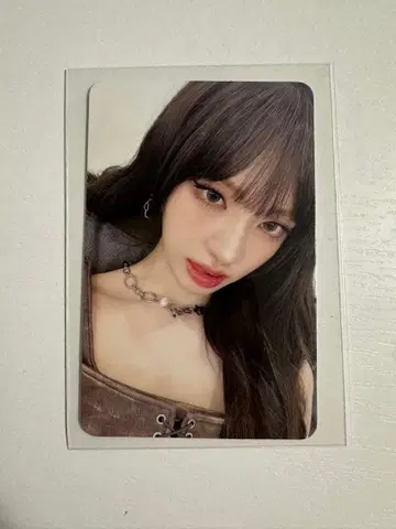 IVE DIVE ZONE 특전 1일차 트레이딩 카드 리즈