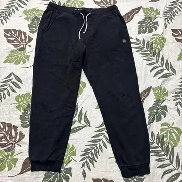 CK 블랙 스웨트 팬츠 남성용 XL 표기 (3L 정도) 미국 사이즈