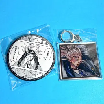 2. 타무지 가치액터 제비뽑기당 아크릴 키링 캔뱃지