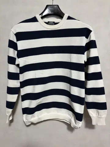 SHIPS 쉽스 보더 니트 트레이닝복 긴팔 S 사이즈 상당 일본제