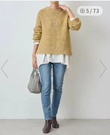 비어즐리 데님 레깅스