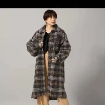 지나시스 보아 롱 CPO 코트