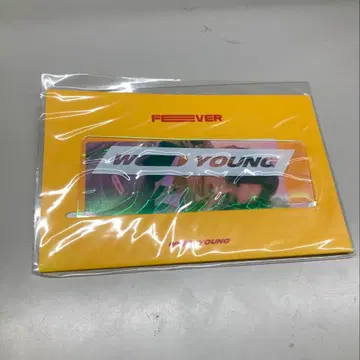 ATEEZ 우영 네임택 Zero Fever Part 1