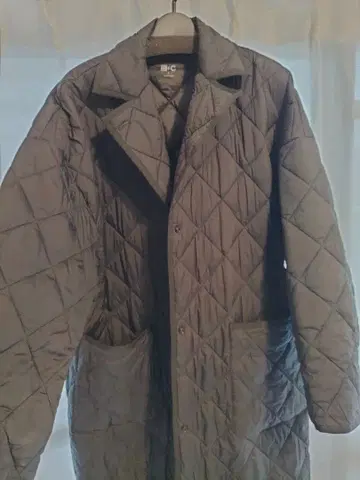 UNIQLO 플랜 C 퀼팅 코트