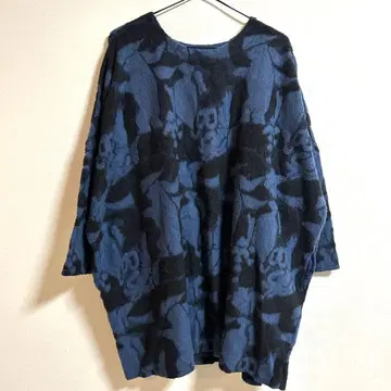 marble sud 마블슈드 올 패턴 오버 사이즈 튜닉 일본제