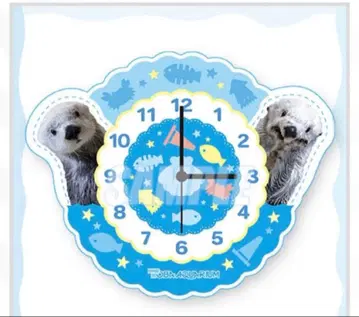 랏코의 메이짱 복권 리턴즈! A상 아크릴 시계