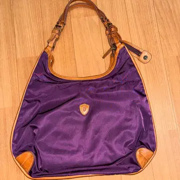 이탈리아 백 페리지 백 보라색