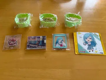 프로세카 모어모어점프 굿즈 7개 세트 익명 배송