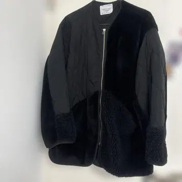 아메리칸 홀릭 아우터 블랙