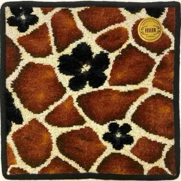 레어 완판템 지라프 페이러 팔로워 한정판 손수건