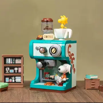 PANTASY PEANUTS 스누피 블록 Coffee Maker