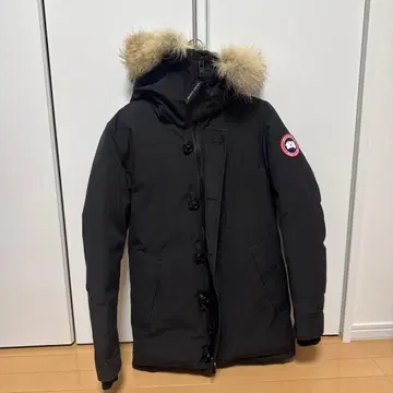 CANADA GOOSE ARCTIC PROGRAM 블랙 다운 자켓