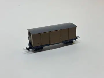 미니 트레인즈 5141 Box Car Brown