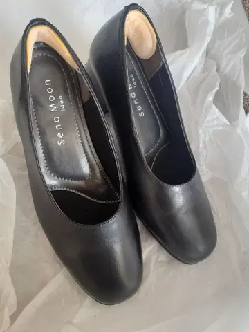 Sena Moon 블랙 하이힐