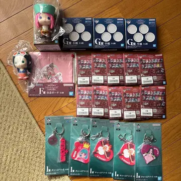 원피스 제일복권 메모리 오브 히로인즈 E상 기타 묶음 판매