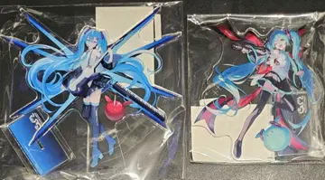 하츠네 미쿠 건담 아크릴 스탠드 에일 스트라이크 스트라이크 프리덤