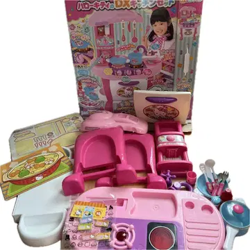 헬로키티 DX 주방 세트