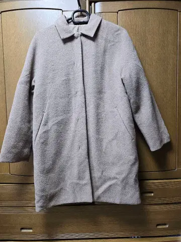 DoCLASSE. 리버서블, 캐시미어 울 혼방 카멜 코트