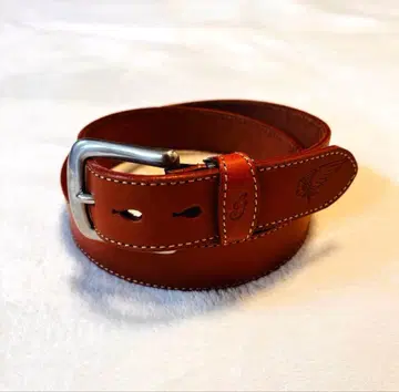 [ 미사용품 ] 인디언 모터 사이클 가죽 벨트