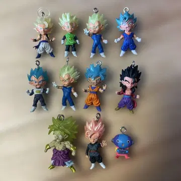 드래곤볼 가챠 11체