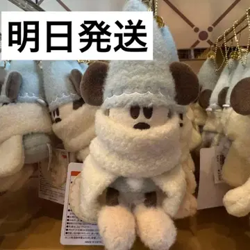 리루린린 인형 배지 스카이블루 디즈니 크리스마스 2025