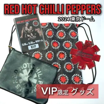 레드 핫 칠리 페퍼스 2024 도쿄돔 VIP 한정판 굿즈