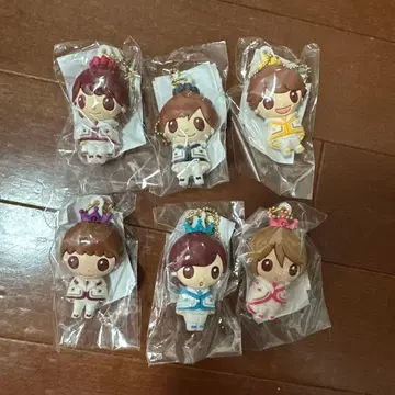 King & Prince 킹프리 PVC 키링 6인 세트