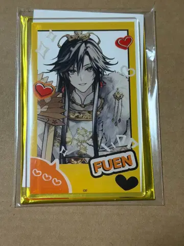 오토메이트 AGF 아크릴 카드 마츠리카의  후엔 아쿠카