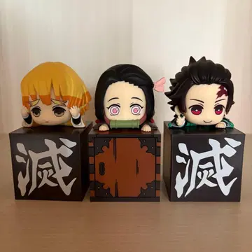 귀멸의 칼날 히카케 피규어 탄지로 네즈코 젠이츠