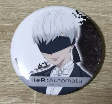 니어 오토마타 애니메이트 카페 콜라보 캔뱃지 9S