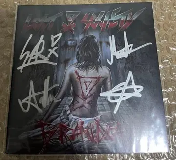 [ Lost Society ] 사인 포함 소책자 슬래시 메탈 미개봉