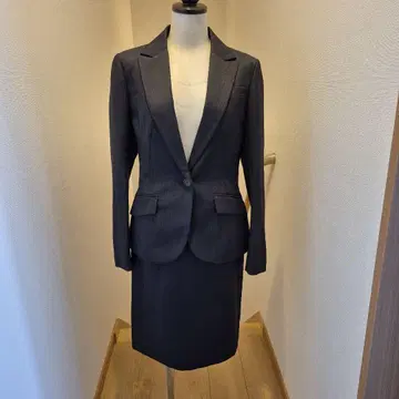 여성용 비즈니스 정장 스커트 수트 에스프리 뮬 7호 새상품급