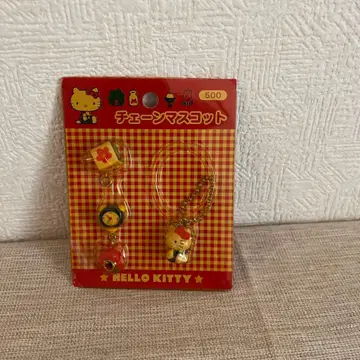 레어 레트로 헬로키티 스트랩 2개 세트